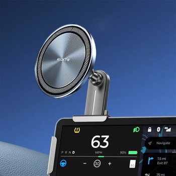 MagSafe магнитна автомобилна стойка за дисплей на таблото, безжично зареждане до 7.5W, монтаж Snap-on