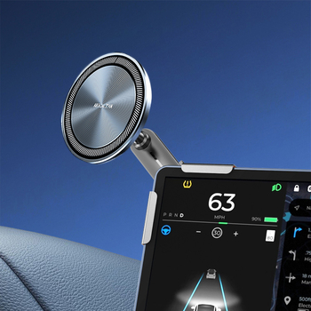 MagSafe магнитна автомобилна стойка за дисплей на таблото, безжично зареждане до 7.5W, монтаж Snap-on