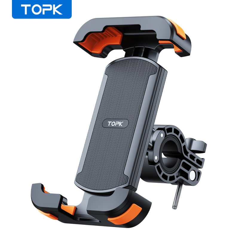 Topk Db06 Suport pentru telefon pentru bicicletă – suport din plastic cu personalizare