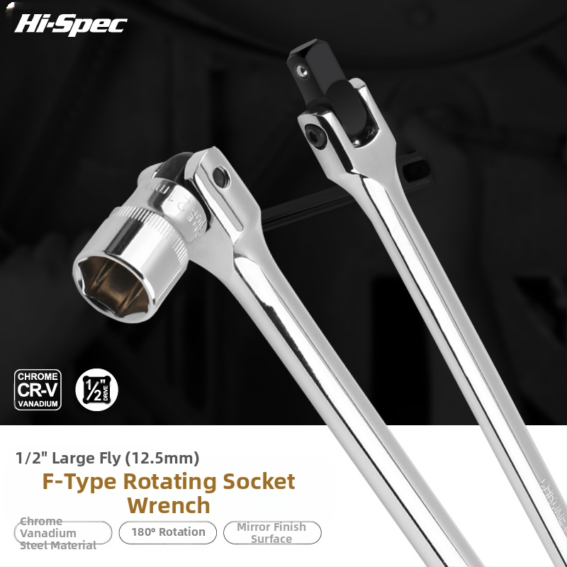 Jiofeng tērauda ligzdas uzgriežņu atslēga