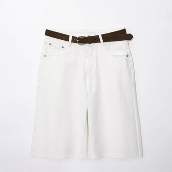 Τζιν σε στυλ Ευρώπης και Αμερικής, ψηλόμεσα, φαρδιά παντελόνια, patchwork denim, μακριά παντελόνια, Καλοκαίρι 2025