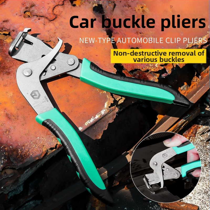 Clip panou interior auto – Clip inferior detașabil; Material: ABS + oțel inoxidabil; Greutate 0.161; Funcție: Reparații auto; Caracteristici: Cuplare