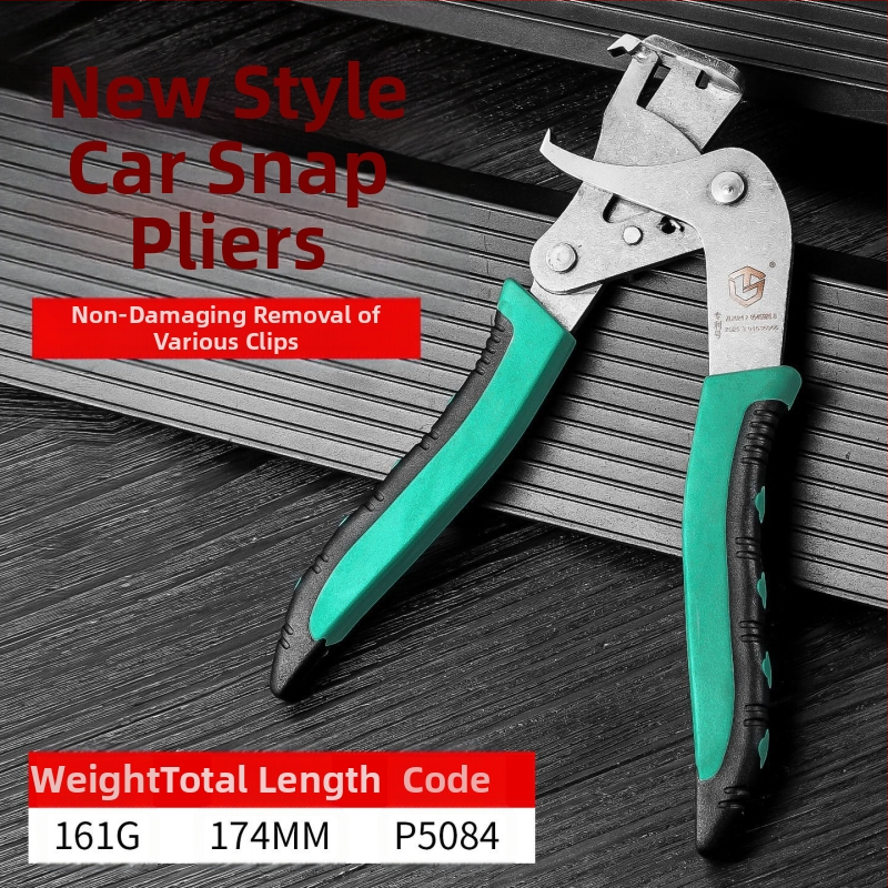 Clip panou interior auto – Clip inferior detașabil; Material: ABS + oțel inoxidabil; Greutate 0.161; Funcție: Reparații auto; Caracteristici: Cuplare