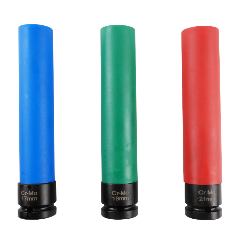 Krommolibdena tērauda kalti uzgriežņu atslēgu komplekts, trīs daļas