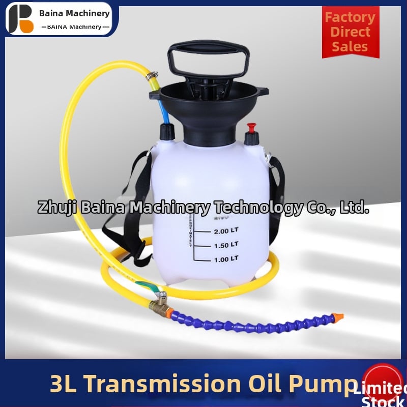 3L Αντλία λαδιού κιβωτίου ταχυτήτων για χειροκίνητο κιβώτιο αυτοκινήτου — γεμιστήρας λαδιού μετάδοσης με πνευματικό μηχανισμό