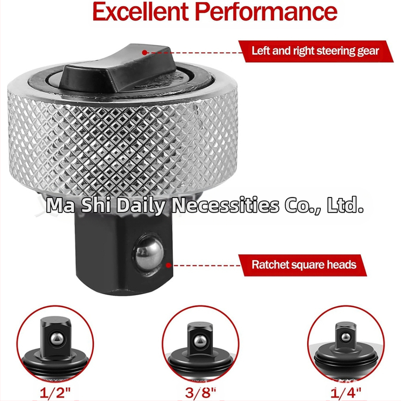 3-частен комплект мини трещотен ключ, метал, фино полирана повърхност, тегло 0.36