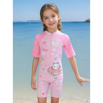 Ολόσωμο μαγιό για παιδιά – Lolita στυλ, ύφασμα Lyocell (αναγεννημένες ίνες κυτταλόζης), κατάλληλο για παιδιά 8+ ετών (140 cm+), ασφάλειας κατηγορίας C