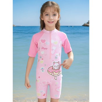 Ολόσωμο μαγιό για παιδιά – Lolita στυλ, ύφασμα Lyocell (αναγεννημένες ίνες κυτταλόζης), κατάλληλο για παιδιά 8+ ετών (140 cm+), ασφάλειας κατηγορίας C