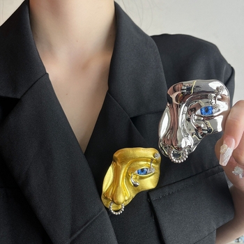 Καρφίτσα από κράμα με ηλεκτροπλατιωμένο φινίρισμα, διπλής χρήσης, Άνοιξη 2024 έκδοση