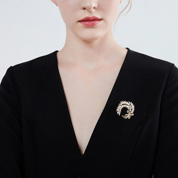 Καρφίτσα από κράμα ψευδάργύρου, ηλεκτροπλακιδωμένη, στυλ Διαδικτυακής Διασημότητας, φθινόπωρο 2025, μοντέλο 515, διακοσμητική και δώρο.