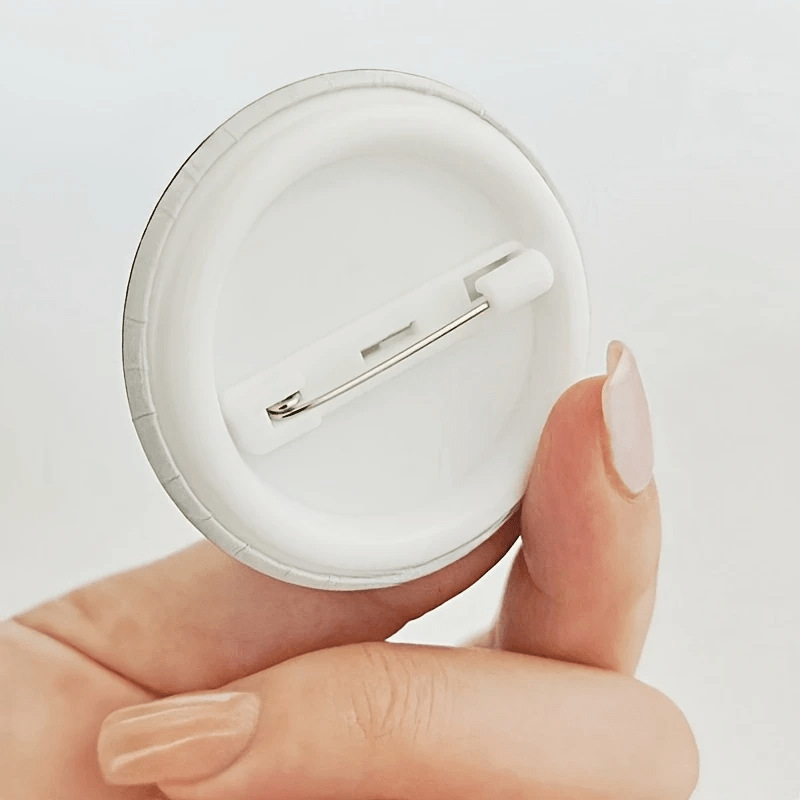 Broșă cu motiv de pisică desen animat, material plastic, reglabilă, model jd601101065068966 (Iarna 2025)