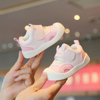 Pantofi sport pentru copii unisex, parte superioară din plasă ușoară, talpă anti-derapare, stil casual (pentru 12–36 de luni)