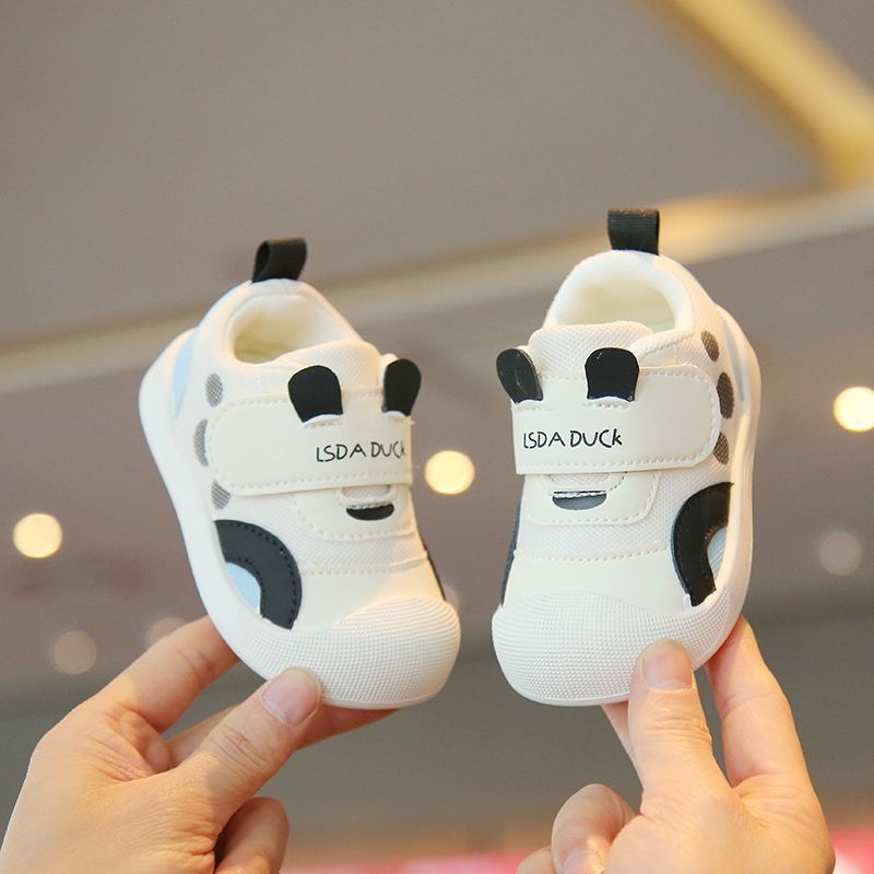 Pantofi sport pentru copii unisex, parte superioară din plasă ușoară, talpă anti-derapare, stil casual (pentru 12–36 de luni)