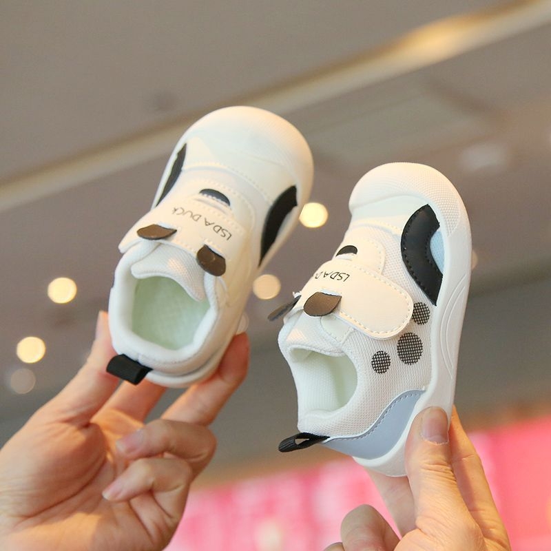 Pantofi sport pentru copii unisex, parte superioară din plasă ușoară, talpă anti-derapare, stil casual (pentru 12–36 de luni)