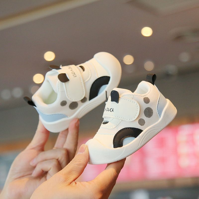 Pantofi sport pentru copii unisex, parte superioară din plasă ușoară, talpă anti-derapare, stil casual (pentru 12–36 de luni)