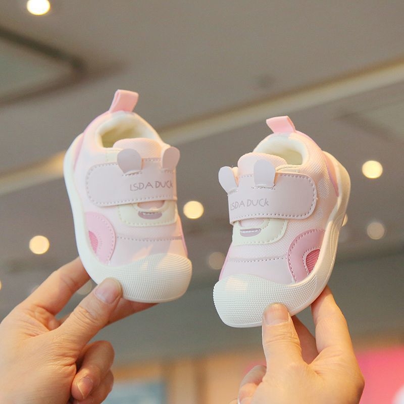 Pantofi sport pentru copii unisex, parte superioară din plasă ușoară, talpă anti-derapare, stil casual (pentru 12–36 de luni)