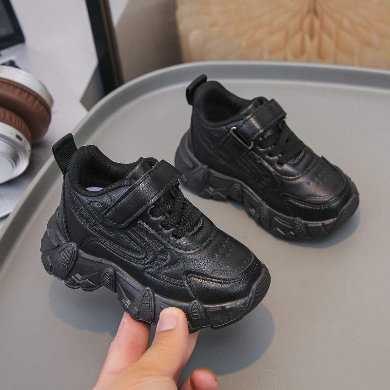 Unisex bērnu staigāšanas apavi, elpojošs mikrošķiedras augšdaļa, viegla konstrukcija, gumijas-plasta zole, Velcro aizdare, piemēroti vecumiem 4–16