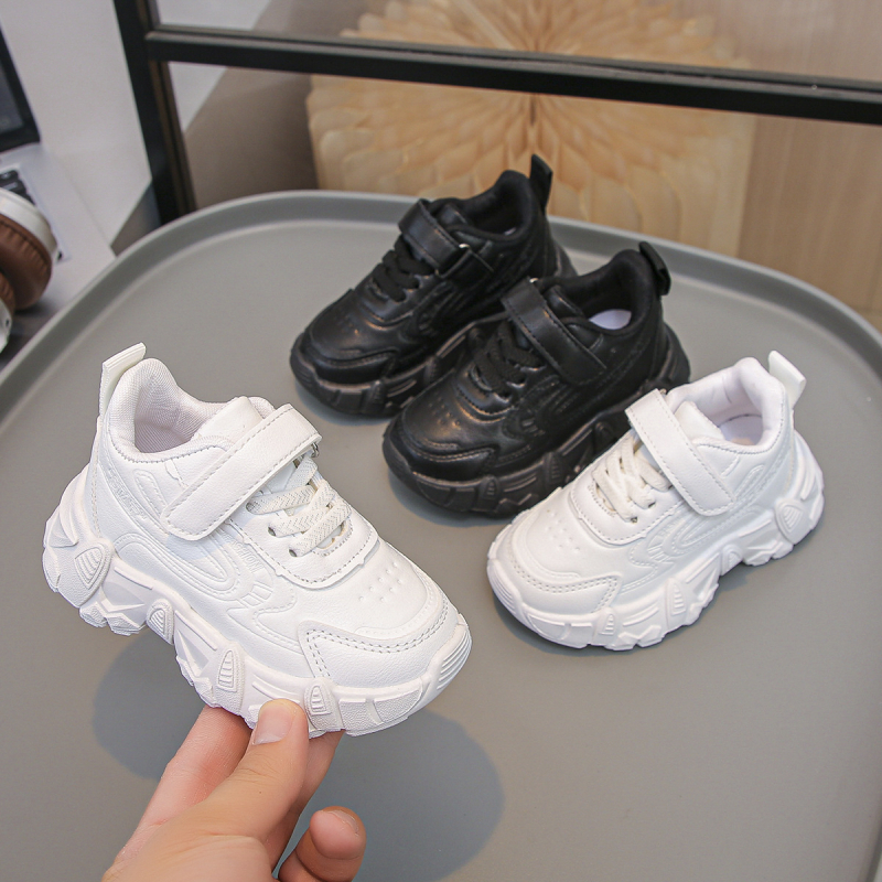 Unisex bērnu staigāšanas apavi, elpojošs mikrošķiedras augšdaļa, viegla konstrukcija, gumijas-plasta zole, Velcro aizdare, piemēroti vecumiem 4–16