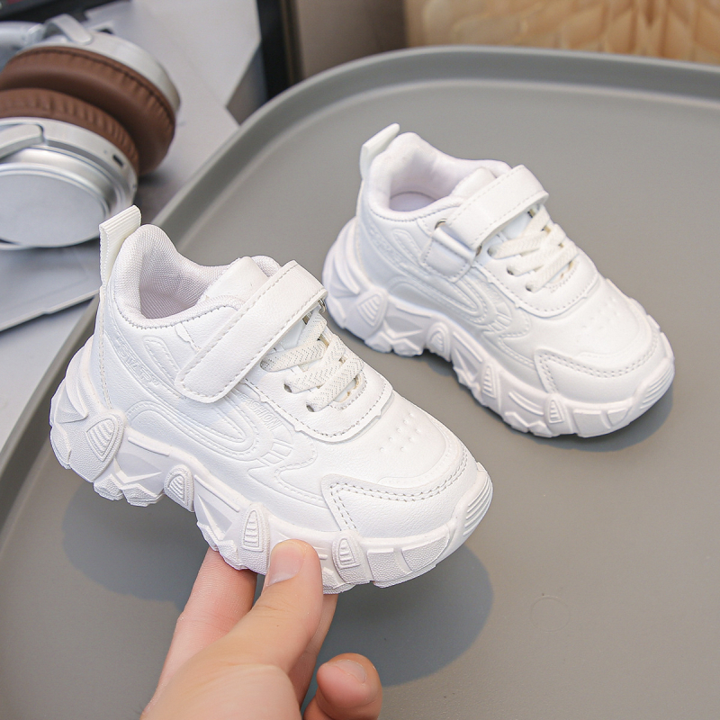 Unisex bērnu staigāšanas apavi, elpojošs mikrošķiedras augšdaļa, viegla konstrukcija, gumijas-plasta zole, Velcro aizdare, piemēroti vecumiem 4–16