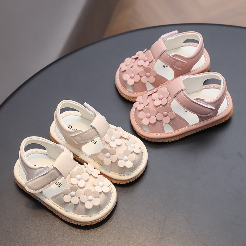 Bērnu apaviņi, princeses stils, augšdaļa no sintētiskās ādas, Velcro aizdare, elpojoši un pretslīdoši