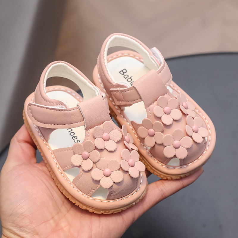 Bērnu apaviņi, princeses stils, augšdaļa no sintētiskās ādas, Velcro aizdare, elpojoši un pretslīdoši