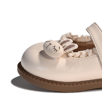 Δερμάτινα μποτάκια για κορίτσια - Κορεάτικο στυλ, Ultra-Fiber δέρμα, για κορίτσια 1–3 ετών