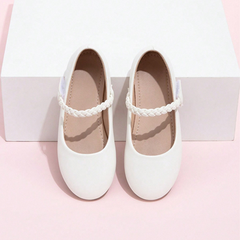 Pantofi pentru fete cu închidere Magic Sticker, profil scăzut, parte superioară PU, talpă TPR, antiderapant