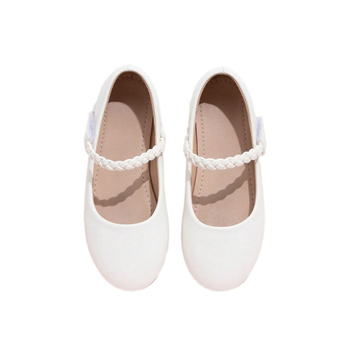 Pantofi pentru fete cu închidere Magic Sticker, profil scăzut, parte superioară PU, talpă TPR, antiderapant