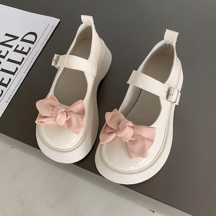 Pantofi femei Mary Jane cu vârf rotund, partea superioară PU, model floral, curea de gleznă cu cataramă, toc mediu 3-5 cm