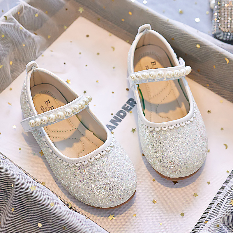 Pantofi pentru fete – Prințese (Partea superioară: microfibră; Închidere Velcro; Talpă: cauciuc; Antiderapant; Talpă interioară: piele artificială)