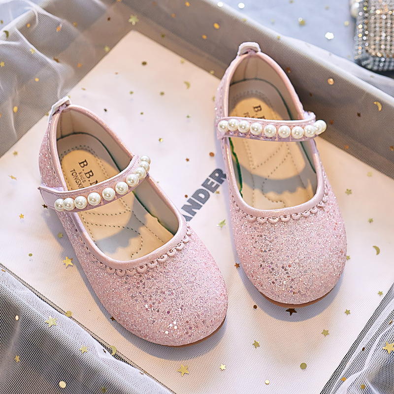 Pantofi pentru fete – Prințese (Partea superioară: microfibră; Închidere Velcro; Talpă: cauciuc; Antiderapant; Talpă interioară: piele artificială)