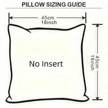Калъф за декоративна възглавница с растителен мотив, флийсов плат, боядисано по прежда, INS стил, № sh151280546