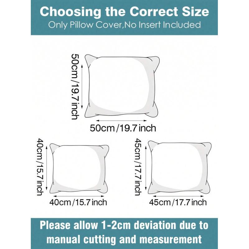 Medžio rašto pagalvių rinkinys, minkštas pūkų audinys, siūlų dažymas, Instagram stilius