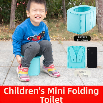 CPC πιστοποιημένο αναδιπλούμενο παιδικό τουαλέτο αυτοκινήτου, φορητό PP, προέλευση Zhejiang