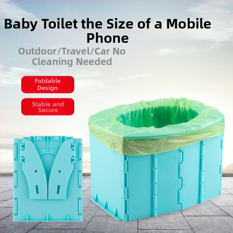 CPC-sertifitseeritud kokkupandav beebide auto-tualett, kaasaskantav, PP, Zhejiang päritolu