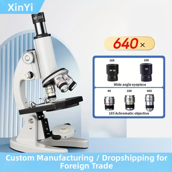 Επιτραπέζιο οπτικό μικροσκόπιο – Xinyi XSP-02 για εκπαίδευση στη βιολογία, εργαστήριο