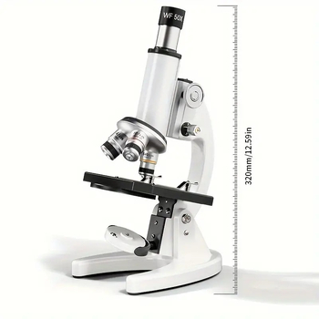 Επιτραπέζιο οπτικό μικροσκόπιο – Xinyi XSP-02 για εκπαίδευση στη βιολογία, εργαστήριο