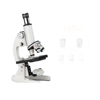 Επιτραπέζιο οπτικό μικροσκόπιο – Xinyi XSP-02 για εκπαίδευση στη βιολογία, εργαστήριο