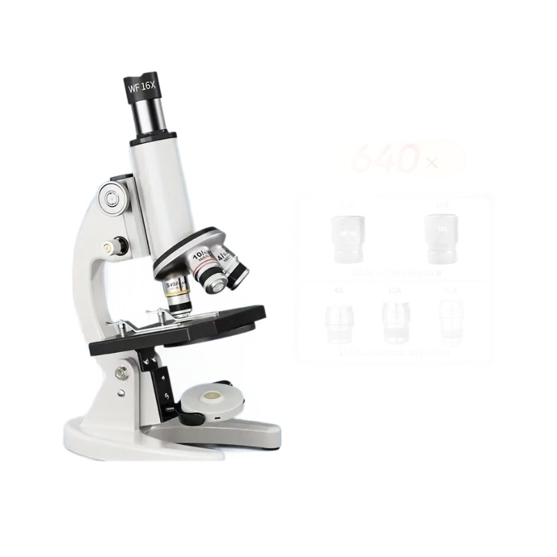 Επιτραπέζιο οπτικό μικροσκόπιο – Xinyi XSP-02 για εκπαίδευση στη βιολογία, εργαστήριο