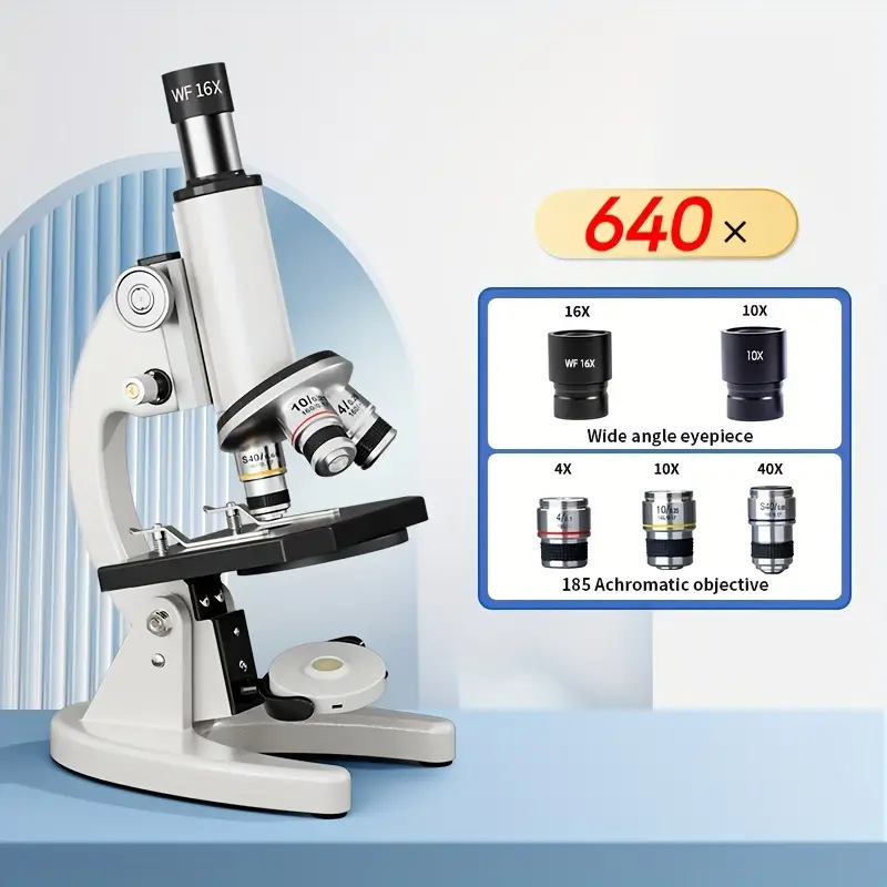 Επιτραπέζιο οπτικό μικροσκόπιο – Xinyi XSP-02 για εκπαίδευση στη βιολογία, εργαστήριο