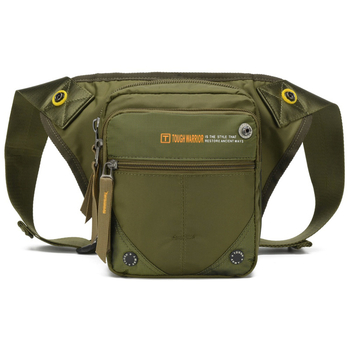 Borsetă de talie pentru bărbați, din Oxford, impermeabilă, Stil 7