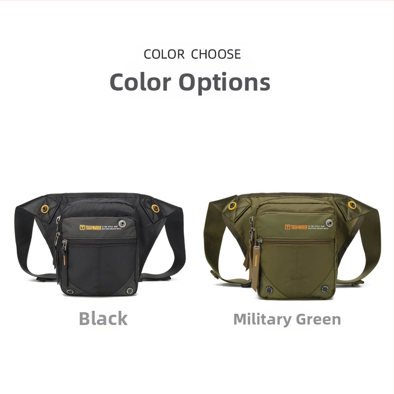 Pánska bedrová taška, Oxford látka, vodotesná, Štýl 7