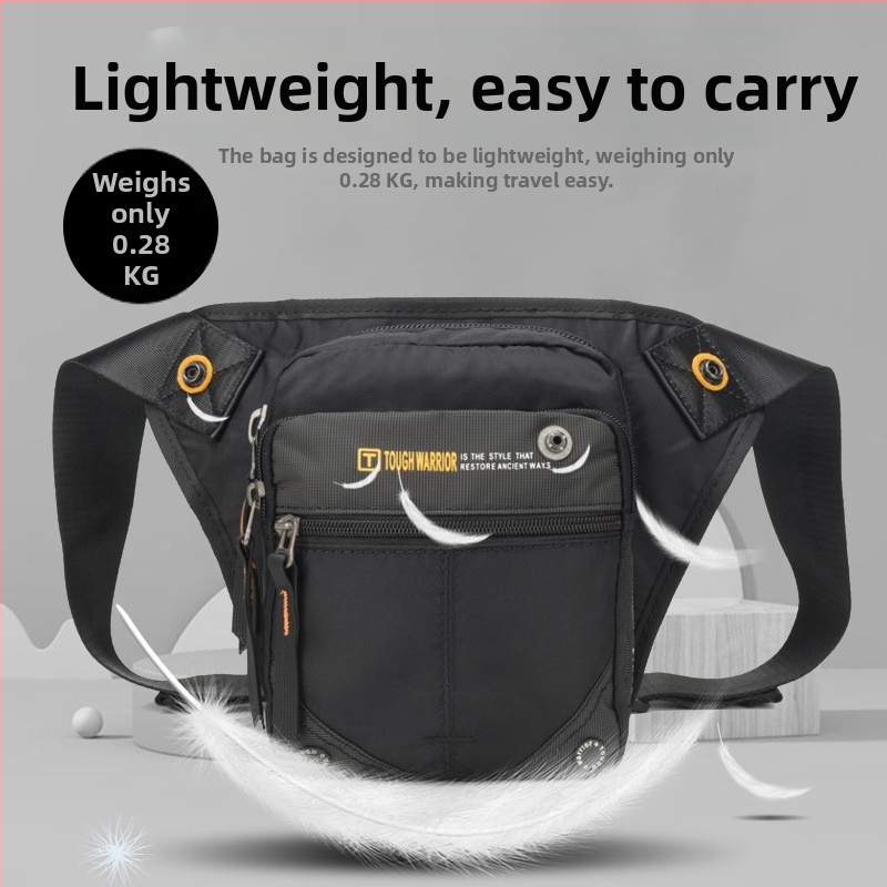 Pánska bedrová taška, Oxford látka, vodotesná, Štýl 7