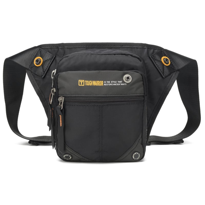 Borsetă de talie pentru bărbați, din Oxford, impermeabilă, Stil 7