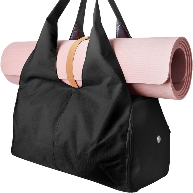 Jogos kilimėlio laikymo maišas – kubo formos, sausos ir šlapių atskyrimas, didelė talpa, daugiafunkcinis kelionėms, Oxford audinys