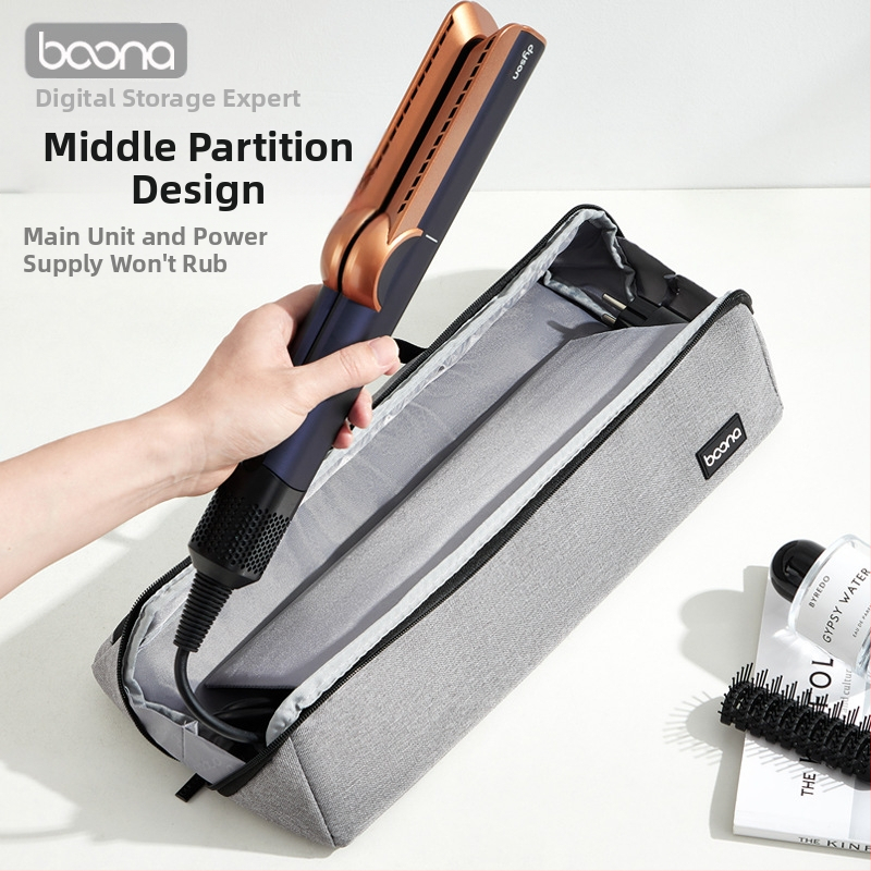 Чанта за съхранение на преса за коса Dyson Airstrait HT01/HS05, Oxford плат, Offset печат, модел BN-DS011, 2 кг капацитет