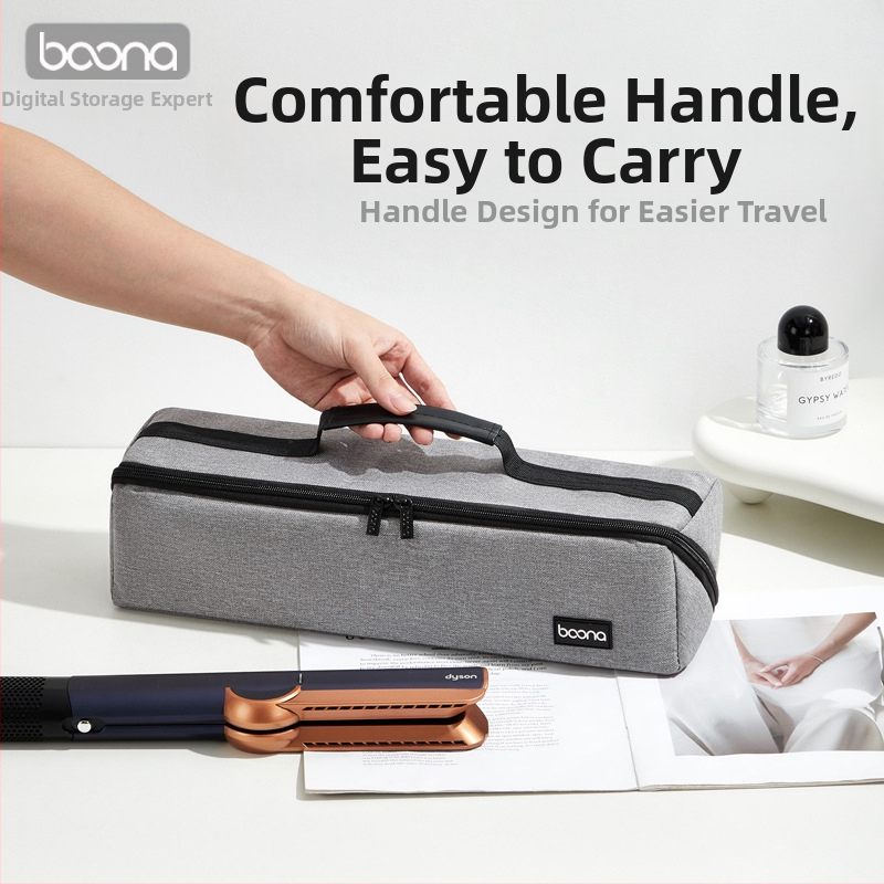 Чанта за съхранение на преса за коса Dyson Airstrait HT01/HS05, Oxford плат, Offset печат, модел BN-DS011, 2 кг капацитет