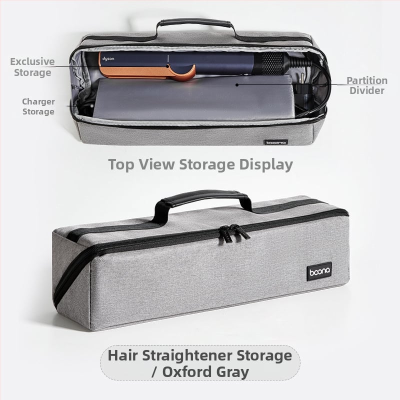 Matu taisnošanas ierīces uzglabāšanas soma Dyson Airstrait HT01/HS05, Oxford audums, Offset druka, Modelis BN-DS011, 2 kg slodze