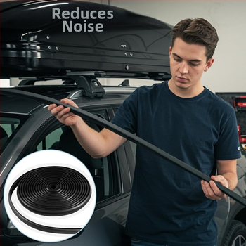 Jinqilai ανθεκτική στεγανοποιητική λωρίδα για σχάρα οροφής αυτοκινήτου, μοντέλο 19, για στεγανοποίηση σχάρας οροφής