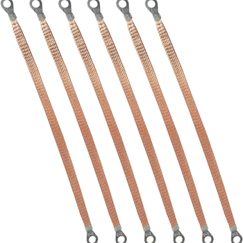 Χαλκός πλεκτός αγωγός γείωσης (Υλικό: καθαρός χαλκός ή κασσιτερωμένος χαλκός; Μοντέλο: πλεγμένος αγωγός γείωσης; Προσαρμογή: Ναι; Μήκος: κατά παραγγελία; Εφαρμογές: καλωδίωση αυτοκινήτων, εργαστήρια, κέντρα δεδομένων, ηλεκτρονικός εξοπλισμός, EMI θωράκιση 